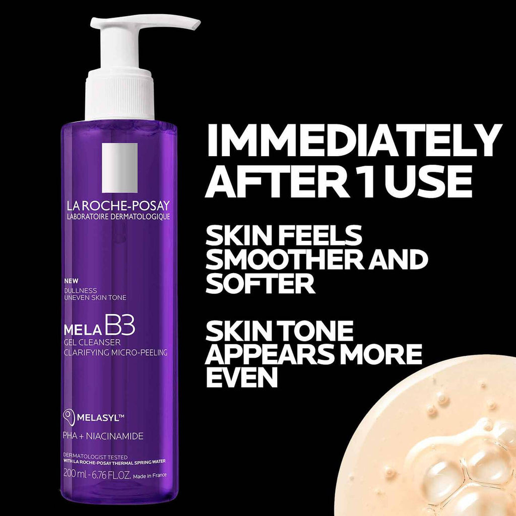 mela-b3-facial-gel-cleanser-with-melasyltm-niacinamide-b0 4_LaRochePosay-Product-MelaB3-MelaB3Cleanser-200ml-03337875890069-Benefits.jpg