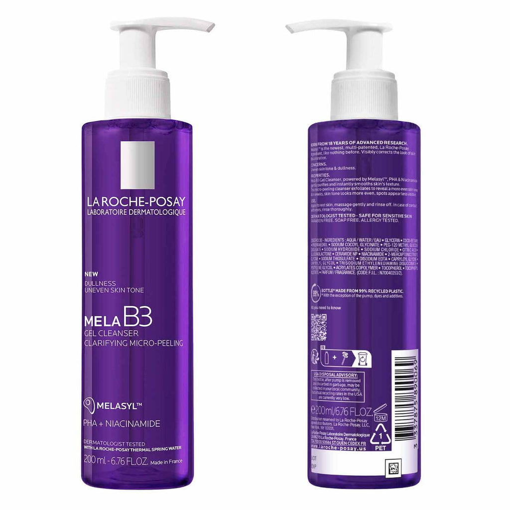 mela-b3-facial-gel-cleanser-with-melasyltm-niacinamide-b0 7_LaRochePosay-Product-MelaB3-MelaB3Cleanser-200ml-03337875890069-Back Packshot_REV.jpg