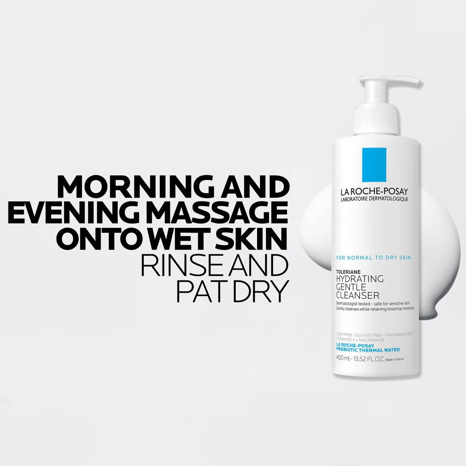 toleriane-hydrating-gentle-facial-cleanser-x3 La-Roche-Posay-Face-Cleanser-Toleriane-HydratingGentle-howto_REV.jpg