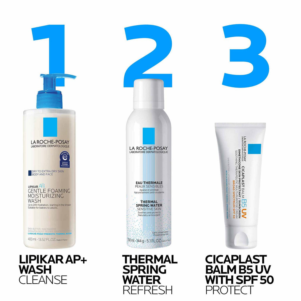 cicaplast-balm-b5-uv-spf-50-j1 LaRochePosay-Product-CicaplastUV-routine.jpg