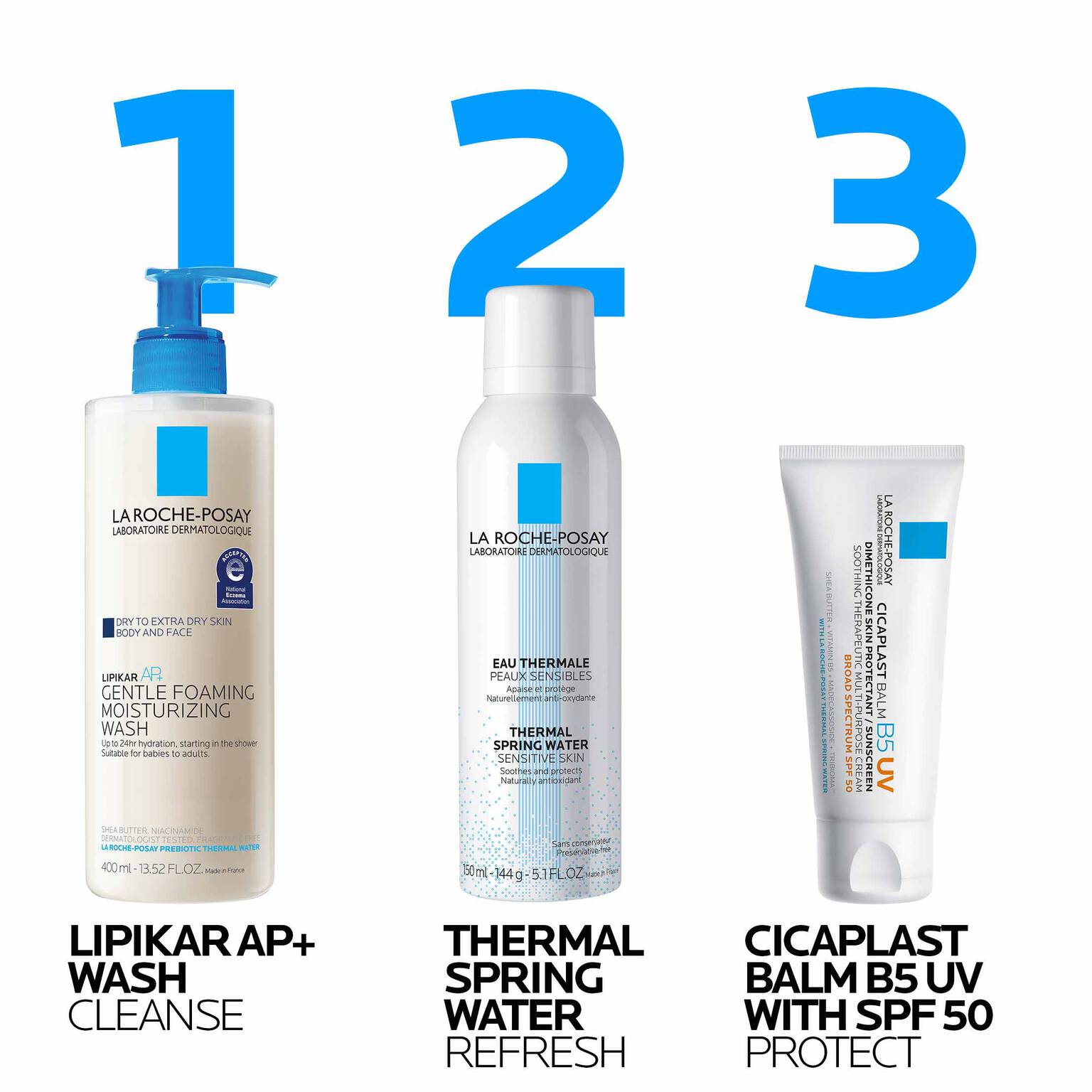 cicaplast-balm-b5-uv-spf-50-j1 LaRochePosay-Product-CicaplastUV-routine.jpg