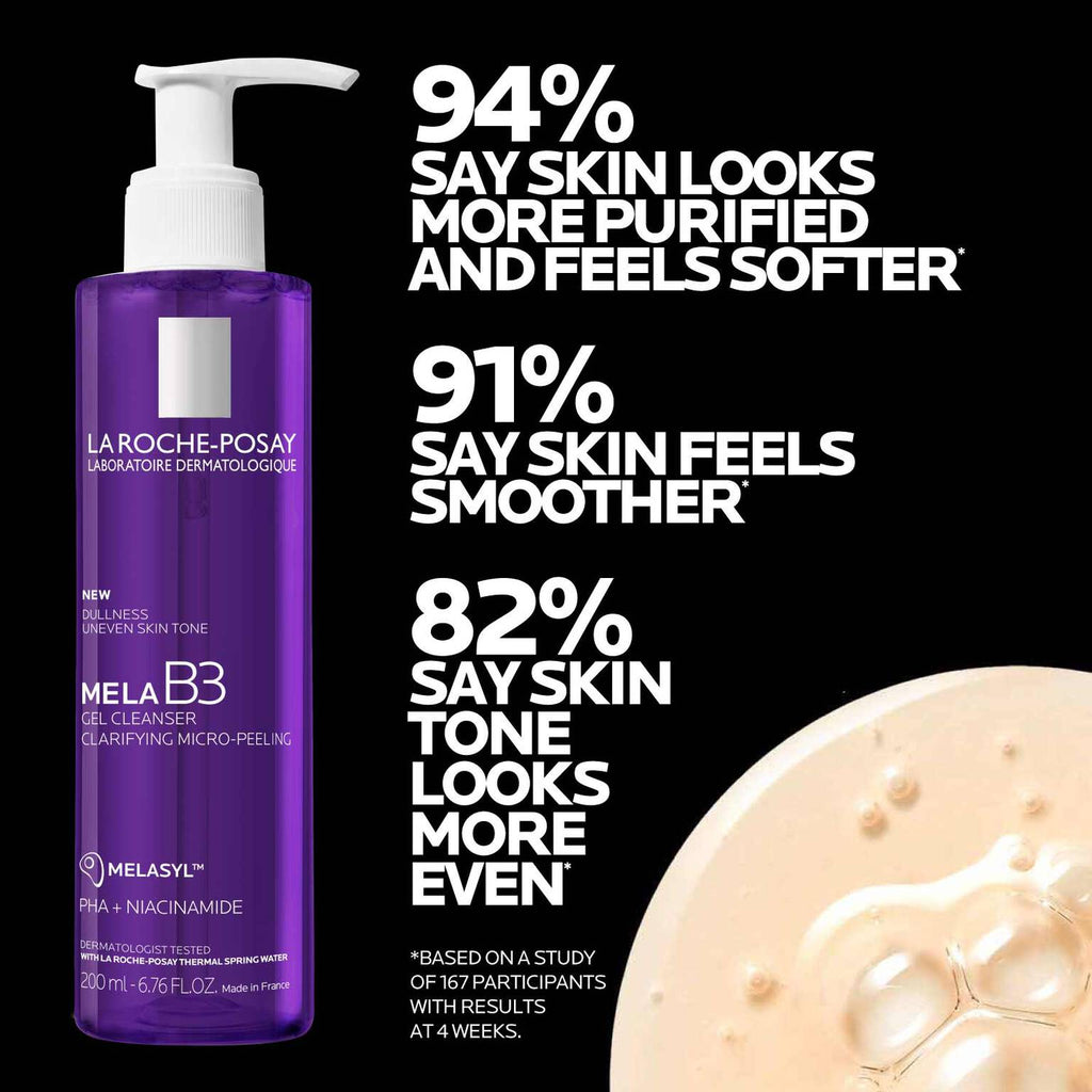 mela-b3-facial-gel-cleanser-with-melasyltm-niacinamide-b0 LaRochePosay-Product-MelaB3-MelaB3Cleanser-200ml-03337875890069-Efficacy-REV2_1500x1500.jpg