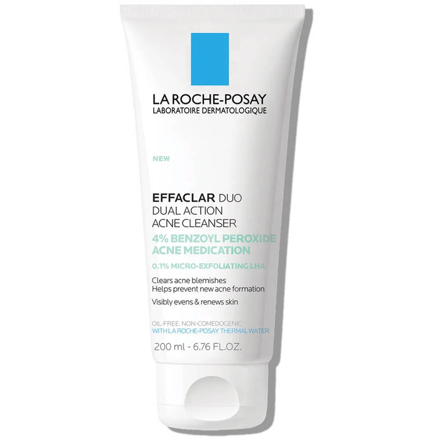 effaclar-dual-action-acne-face-wash-with-4-benzoyl-peroxide-n2 LaRochePosay-Product-Skincare-Effaclar-Duo-Dual-Cleanser-200ml-3606000639645-ATF-PIM-packshot-front-1500x1500-Rev.jpg