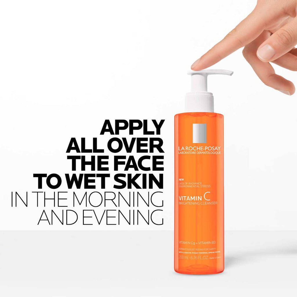 vitamin-c-brightening-facial-cleanser-y3 LaRochePosay-Product-Skincare-Purifying-Vitamin-C-Cleanser-200ml-3337875923613-HowToUse.jpg
