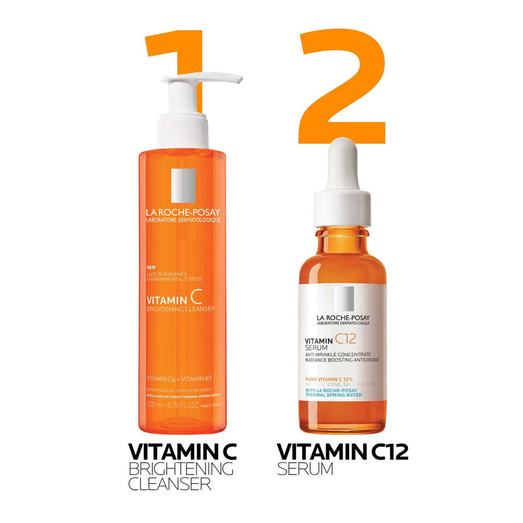 vitamin-c-brightening-cleanser-and-vitamin-c12-serum-q6 LaRochePosay-Product-Skincare-Purifying-Vitamin-C-Cleanser-200ml-3337875923613-Routine-1500x1500.jpg