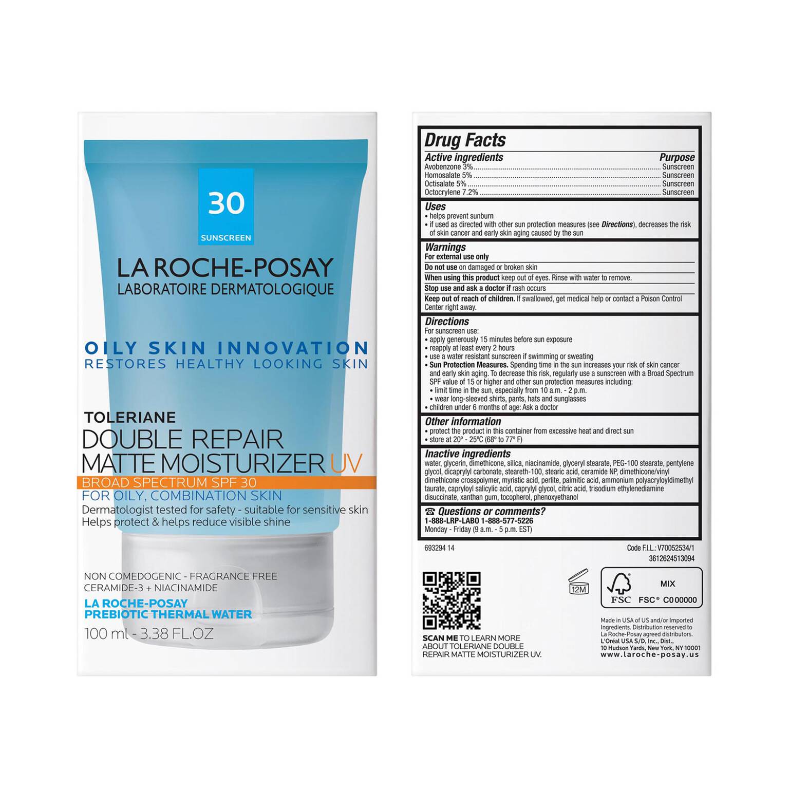 toleriane-double-repair-matte-face-moisturizer-spf-30-for-oily-skin-k6 LaRochePosay-Product-Toleriane-Toleriane-Double-Repair-Matte-Moisturizer-UV-75ml-4-1500x1500.jpg