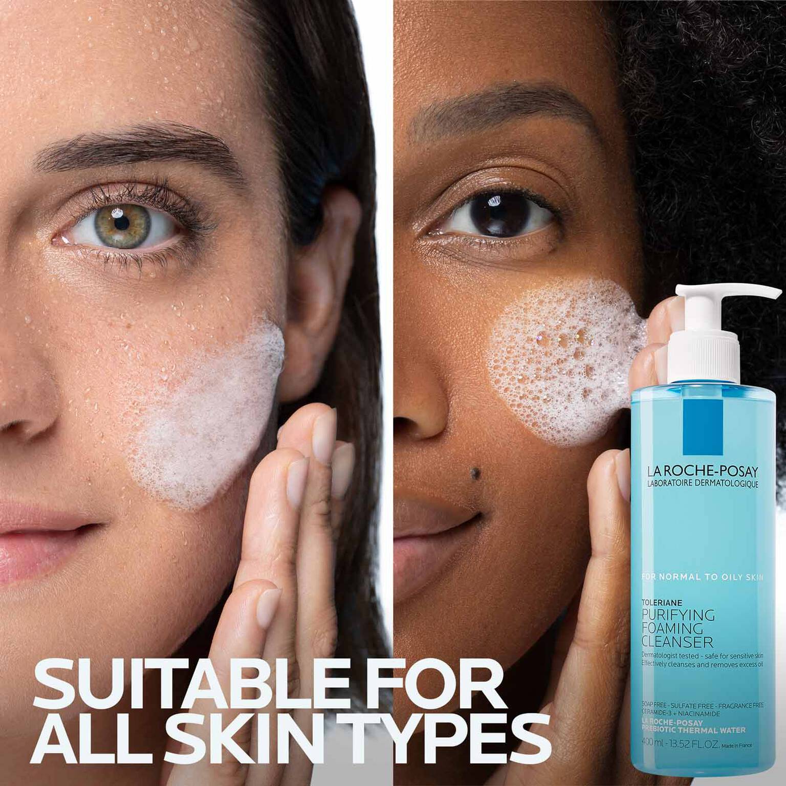 toleriane-purifying-foaming-face-wash-c5 LaRochePosay-Product-Toleriane-Toleriane-Purifying-foaming-cleanser-OLD-PACK-400ml-3337875545822-ATFDiversity-REV-1500x1500.jpg