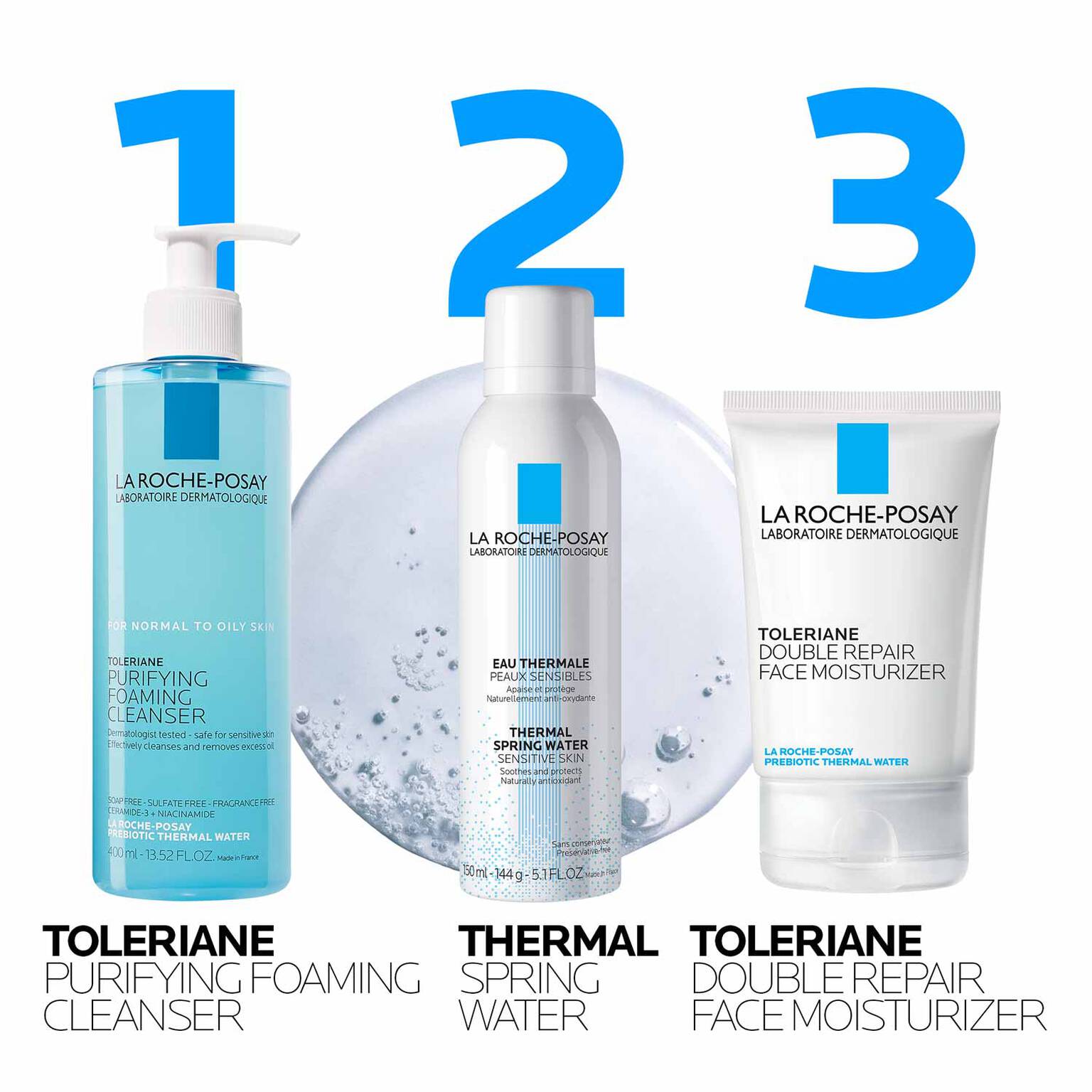 toleriane-purifying-foaming-face-wash-c5 LaRochePosay-Product-TolerianePFCroutine_1500x1500.jpg