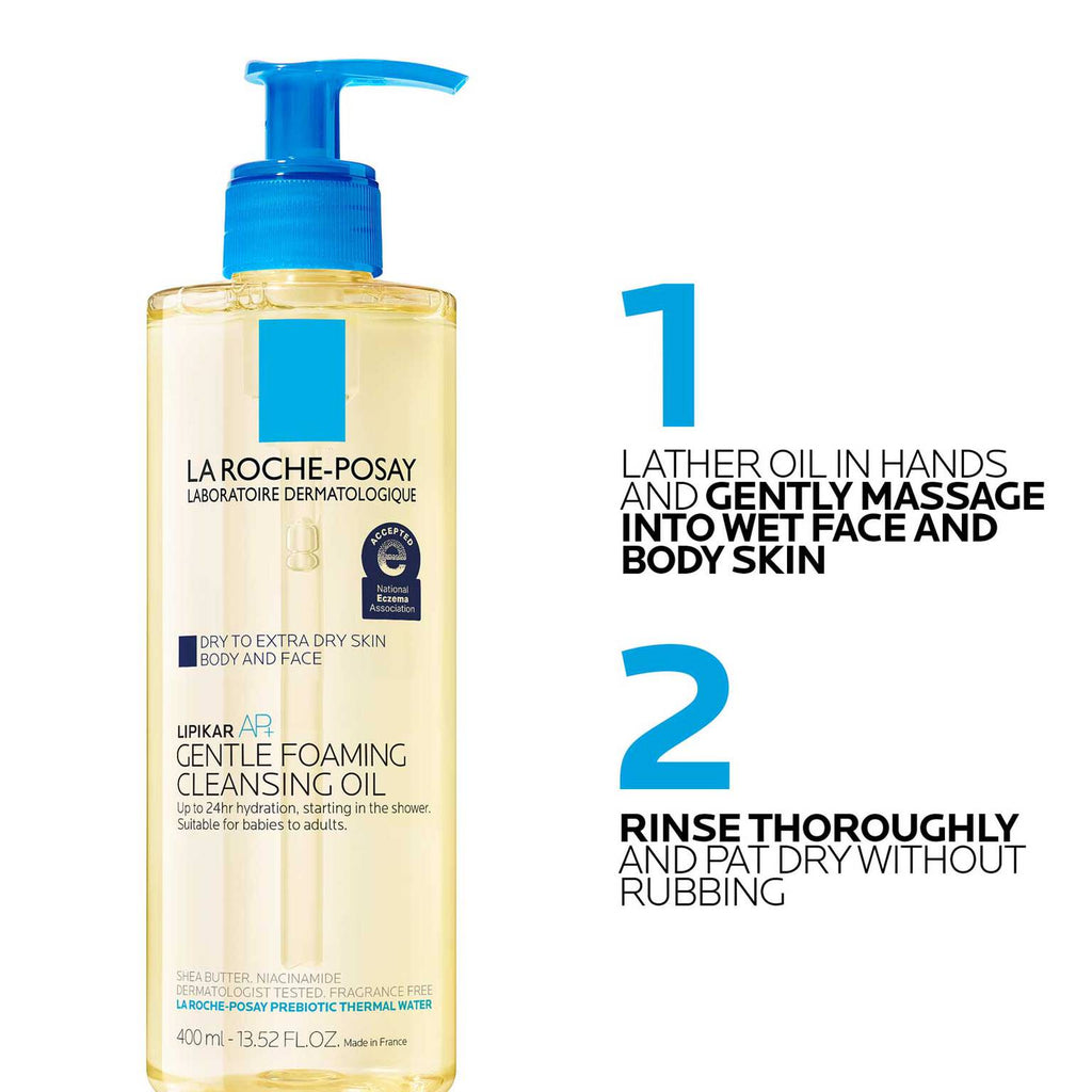 lipikar-ap-gentle-foaming-cleansing-oil-f0 Lipikar-Cleansing┬áOil-Refill-400ml-3337875735759-Howto-REV-1500x1500.jpg