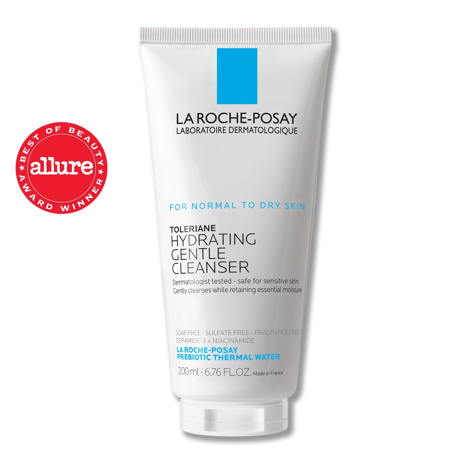 toleriane-hydrating-gentle-facial-cleanser-x3 TolerianeHydratingGentleCleanser-Allure25-200ml.jpg