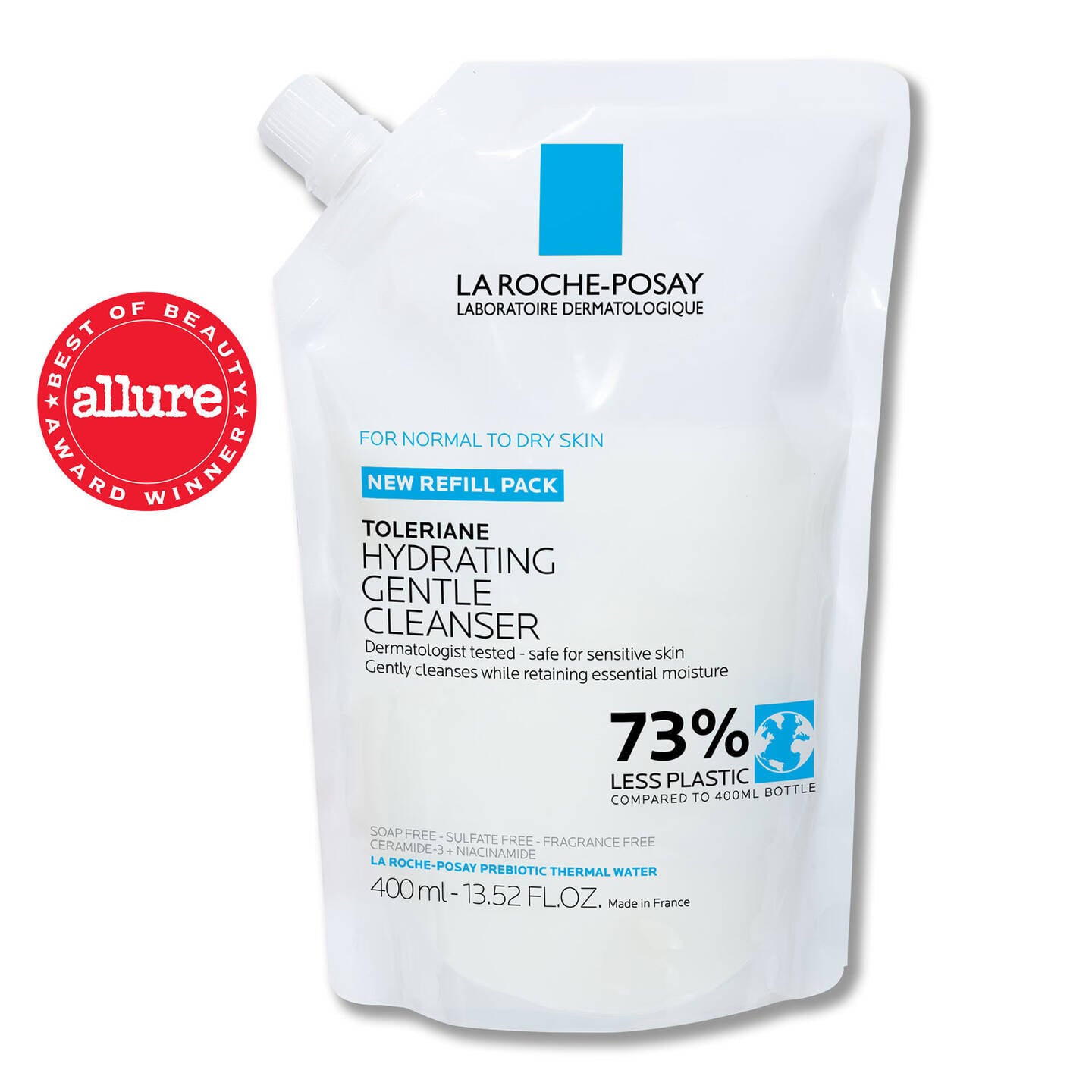 toleriane-hydrating-gentle-facial-cleanser-x3 TolerianeHydratingGentleCleanser-Allure25-refill.jpg