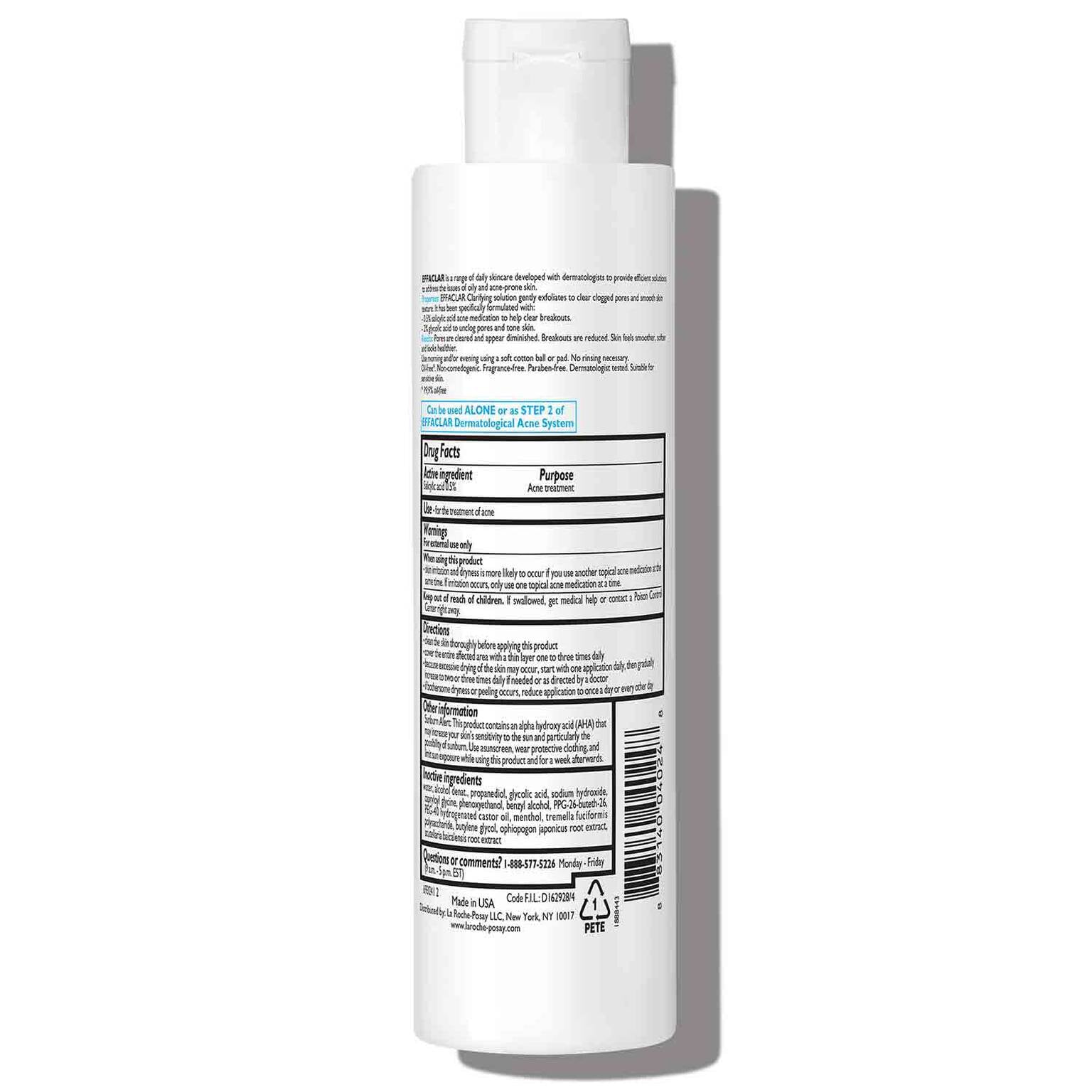 effaclar-clarifying-solution-acne-toner-j9 effaclar-clarifying-solution-acne-toner-salicylic-acid-toner-for-acne-883140040248-3.jpg