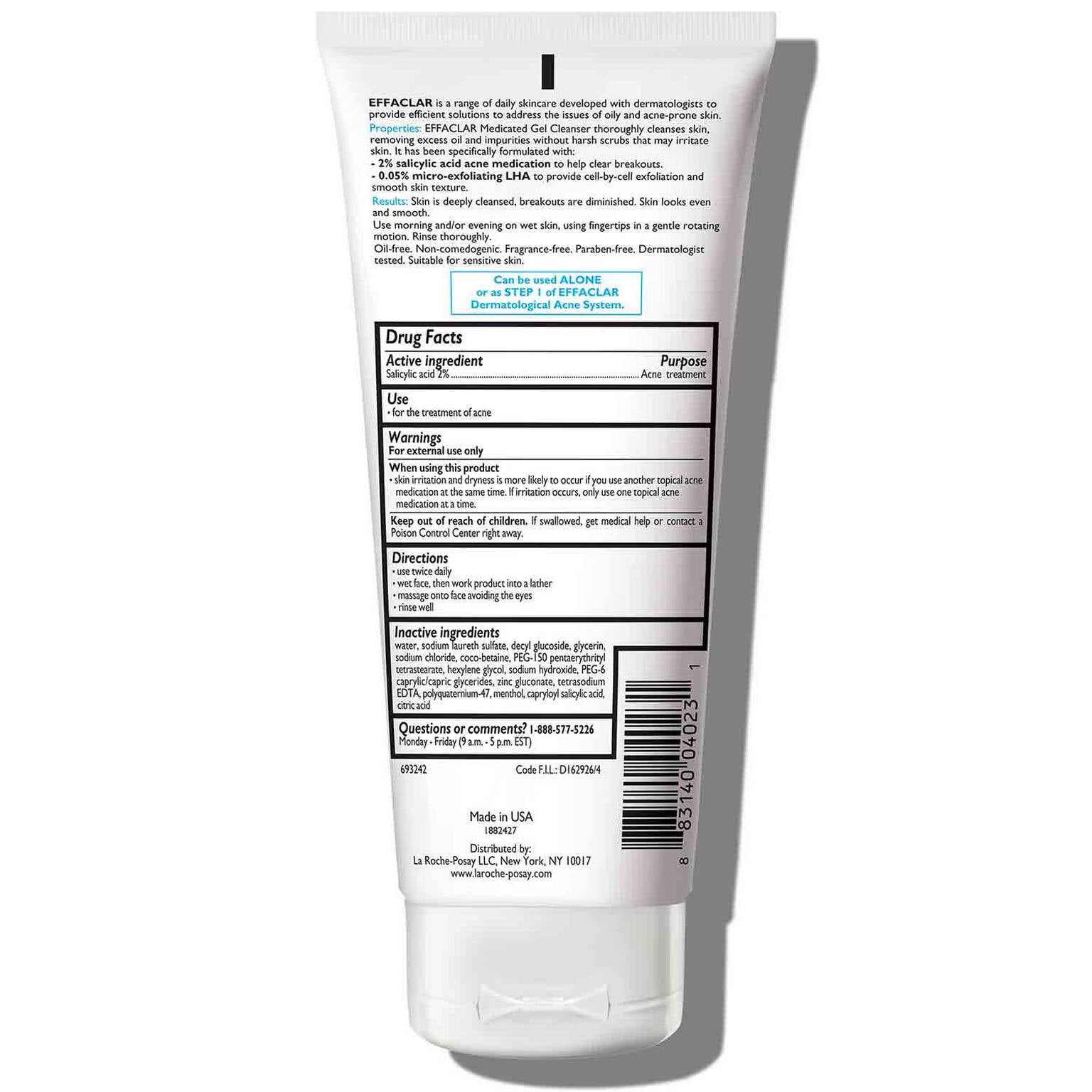 effaclar-medicated-acne-face-wash-u8 effaclar-salicylic-acid-acne-face-wash-883140040231-3.jpg
